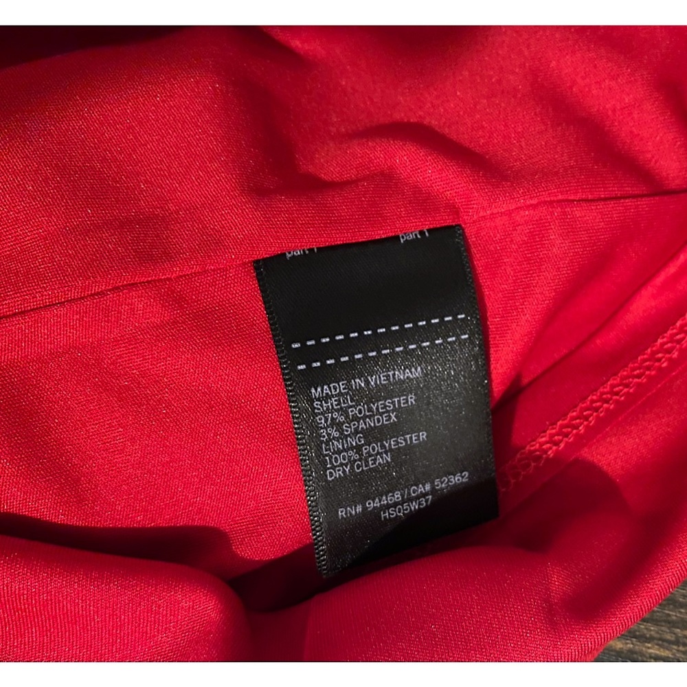Laundry by Shelli Segal Red Cocktail Dress - Picture 13 of 15